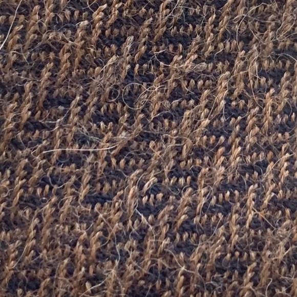 ZEGNA Alpaca-Wool Blend Vintage Herringbone Tie (C) - Picture 4 of 5